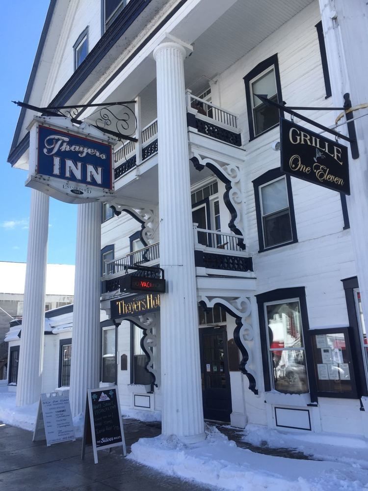 Thayers Inn Литлтон Экстерьер фото